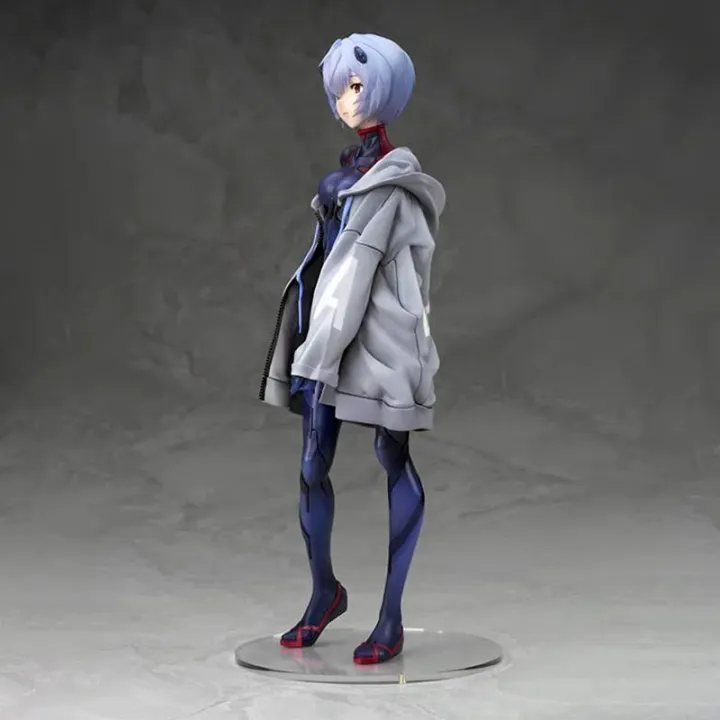 EVA%20NEON%20GENESIS%20EVANGELION%20Figures%20Millennials%20Illust%20Ayanami%20Rei%20Action%20Figure%20Collection%2022cm%20Anime%20EVA00%20PROTOTYPE%20Model%20Toy%20-%20Image%203