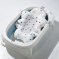 【Popular choice】 Baby Bath Seat Support Mat Foldable Baby Bath Tub Pad Chair Newborn Bathtub Pillow Infant Anti-Slip Soft Body Cushion. 