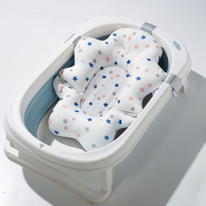 %E3%80%90Popular%20choice%E3%80%91%20Baby%20Bath%20Seat%20Support%20Mat%20Foldable%20Baby%20Bath%20Tub%20Pad%20Chair%20Newborn%20Bathtub%20Pillow%20Infant%20Anti-Slip%20Soft%20Body%20Cushion%20-%20Image%203