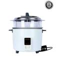 Rice Cooker with Stainless Steel Lid SR-W18GSWUA - 1.8L - White.