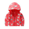 (NEW) Children Sun Protection Clothing Cotton Summer Long-sleeved Breathable Anti-mosquito Jacket For 1-5 Years Old color.