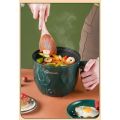 Mini Rice Cooker Multifunctional Non-stick Non-Coated Household Electric Cooker Electric Frying Pan.