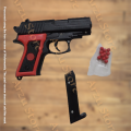 Mini Toy Gun For Kids Multicolor-1 Piece.
