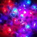 20Pcs Mini Round Ball LED Balloon RGB Lights Valentine's Day Flash Lamps for Lantern Christmas Halloween Wedding. 