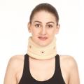 Soft Cervical Collar with Chin Support (Cervical Collar for Neck Pain/Neck Belt for pain/Orthopaedic Neck Collars/Foam Neck Collar). 