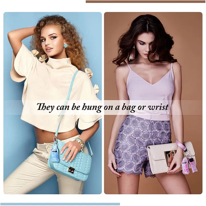 Marble%20Style%20Keychain%20Holders%20Set,%20Keychain%20Wristlet%20-%20Image%205