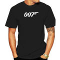 Tshirt Movie Bond T Shirt Cotton Short Sleeved Oversized T Shirt EU/US Comfortable Tee Tops. 