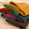Sewing Accessories Elastic Elastic Rib Cuffs Stretchy Knit Solid Color Rib Cuff Stretchy Thick Cuffing Clothing Jacket Coat.