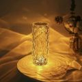 Rechargeable 16 Colour Crystal Daimond Table Lamp. 
