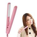 Mini Hair Straightener and Travel Hair Tools Cute Candy Color Flat Iron Bangs Straight Hair Curler Fashion Portable Hair Styling. 