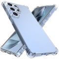 Samsung Galaxy S25 Ultra Premium Silicone Case Crystal Clear Soft TPU Ultra-Thin Transparent Flexible Protective Mobile Phone Back Cover3.