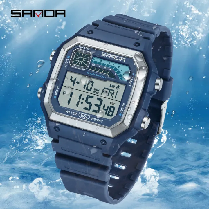 %E3%80%90Tech-savvy%E3%80%91%20SANDA%206196%20Electronic%20Watch%20Multi%20functional%20Night%20Glow%20Waterproof%20Sports%20Men's%20Lightweight%20Square%20Classic%20Student%20Watch%20-%20Image%202