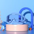 No Leaking Anti Fog UV Protection Goggles for Kids Swim Goggles Kid Goggles Swimming Mask. 