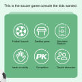 Soccer Games Pinball Interactive Table Football Game Funny Manual Scoring for Indoor. 