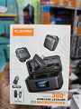 PLOKAMA VM-80 Wireless Lavalier Microphone Set – Professional Plug & Play Mic for Vlogging, Interview & Live Streaming |.
