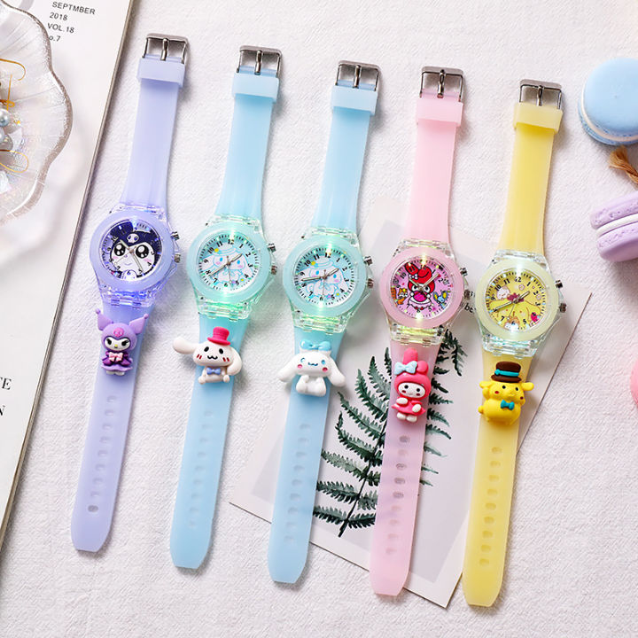Cartoon%20primary%20school%20children's%20watch%20glow-in-the-dark%20silicone%20electronic%20watch%20doll%20watch%20-%20Image%202