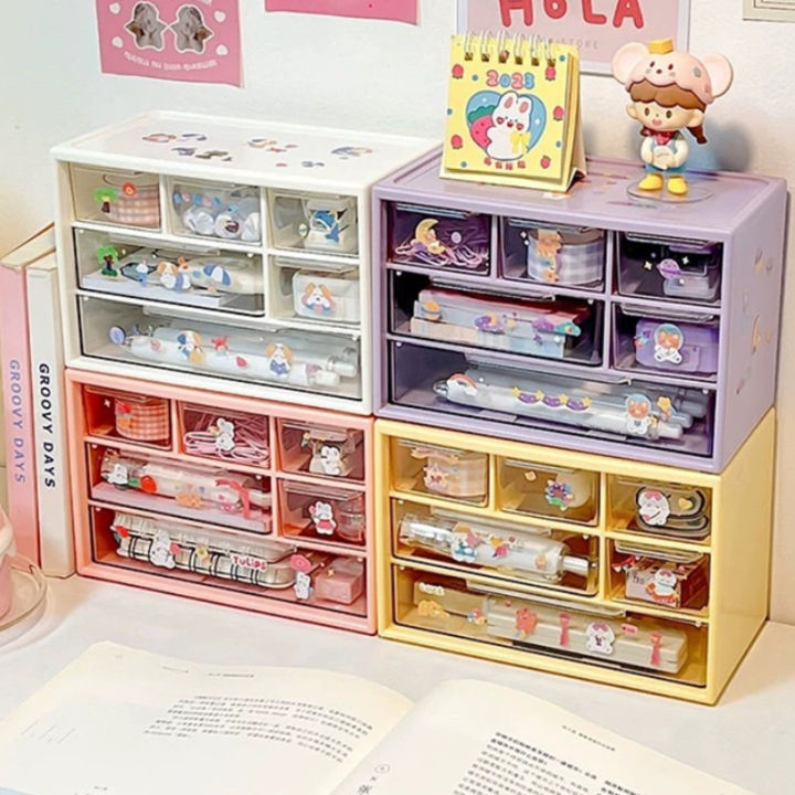 Desktop%20Cosmetics%20Storage%20Box%20Drawer%20Six%20Grid%20Acrylic%20Visible%20Jewelry%20Organizer%20Stackable%20Dustproof%20Cases%20-%20Image%203