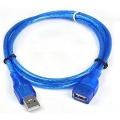 USB 2.0 Extension Extender Cable A Male to Female Cord Adapter 1.5M.