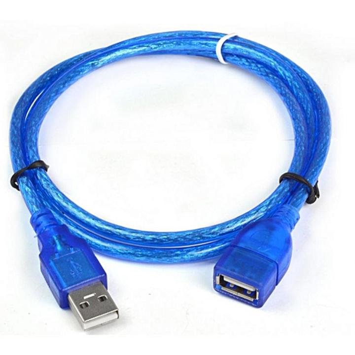 USB 2.0 Extension Extender Cable A Male to Female Cord Adapter 1.5M