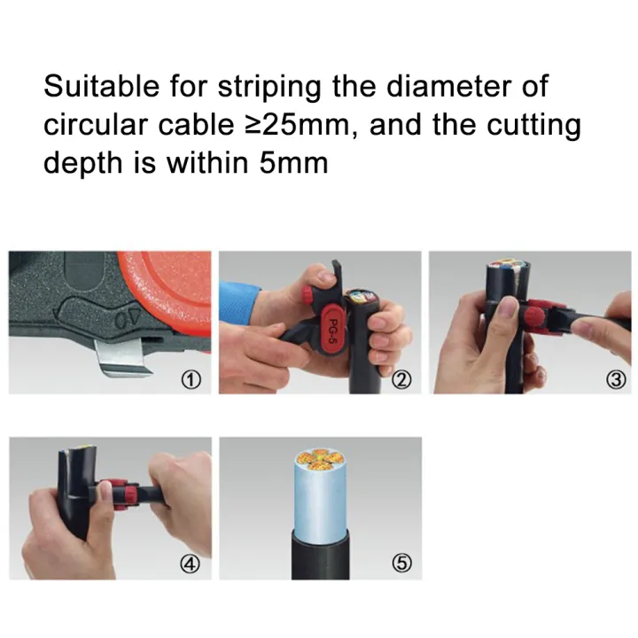 KOGEEK%20PG-5%20Portable%20Handheld%20Manual%20Circular%20Cable%20Stripper%20for%2025mm%20Round%20Cable%20Multifunctional%20Utility%20Tools%20-%20Image%203