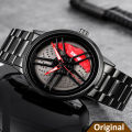 SKMEI 1990 Creative Design Rotation Dial Watch for Men. 