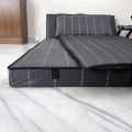 RELAX FLOOR MATTRESS -ELEGANT BLACK PREMIUM SLEEPING MAT WITH PADDED TOPPER.
