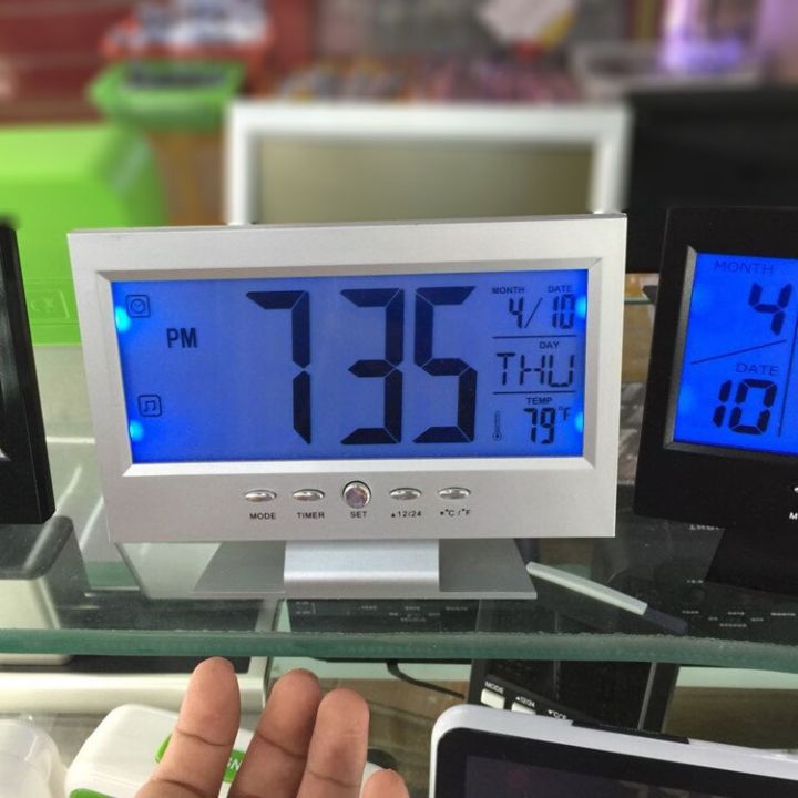 Digital%20table%20clock%20Voice%20Control%20LED%20Snooze%20Alarm%20Clock%20with%20Date;%20Time;%20Temperature%20Calendar%20Automatic%20Back-light%20-%20Wall%20Clock%20-%20Wall%20Clock%20-%20wall%20clock%20-%20Image%203