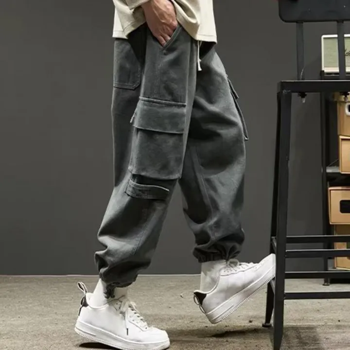 Summer%20Trousers%20Comfortable%20Cargo%20Pants%20Streetwear%20Dress-up%20Cool%20Deep%20Crotch%20Summer%20Trousers%20-%20Image%203