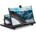 China Brand New Multi Color 3D Mobile Phone Screen Magnifier Screen Amplifier Cellphone With Hd 3D Magnifying Glass - Phone Cooler.