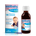 Vitabiotics Wellbaby Multivitamin Liquid 150ml UK. 