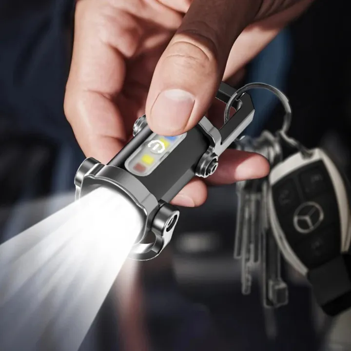Mini%20Flashlight%207%20Gear%20COB%20LED%20Keychain%20Flashlight%20Type-C%20USB%20Rechargeable%20Portable%20Keychain%20Torch%20Waterproof%20for%20Camping%20Hiking-D%20shop%20-%20Image%202