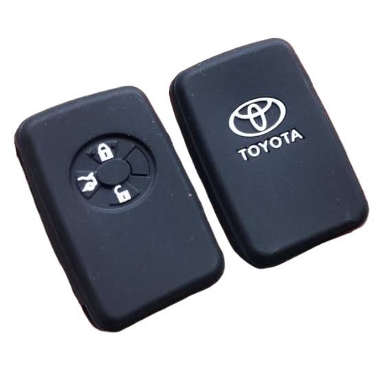Toyota Axio Allion Premio 3 Button Smart Key Silicon Cover | Daraz.com.bd