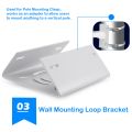 Universal Vertical Pole , with 2 Loops, Wall Mounting Loop Bracket.