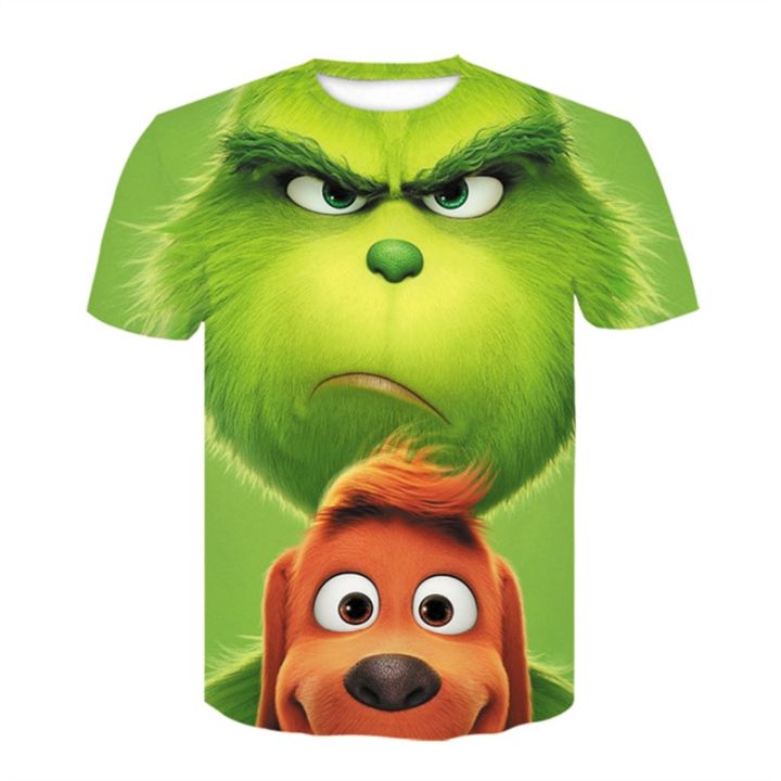 Summer%20men's%20T%20shirt%20Shrek%203d%20print%20funny%20t-shirts%20streetwear%20fashion%20%20hop%20round%20neck%20short-sleeved%20oversized%20t%20shirt%20-%20Image%206