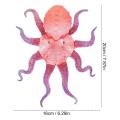 Squishyy Octopus Toys Anti Stress Squeeze Fidget Toy Decompression Play Set Soft Silicone Marine Animal Simulation Model For Kid.