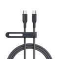 Anker 240W USB-C to USB-C 1.8M Cable Bio-based Nylon Braided Data Cable Environmentally For iPhone 15 iPad Pro MacBooks Android. 
