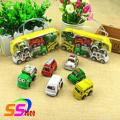 Specifications of 6 Pieces Cute Pullback Cartoon Car Toy Inertia Pullback Car Toy Set for Kids and Toddlers. 