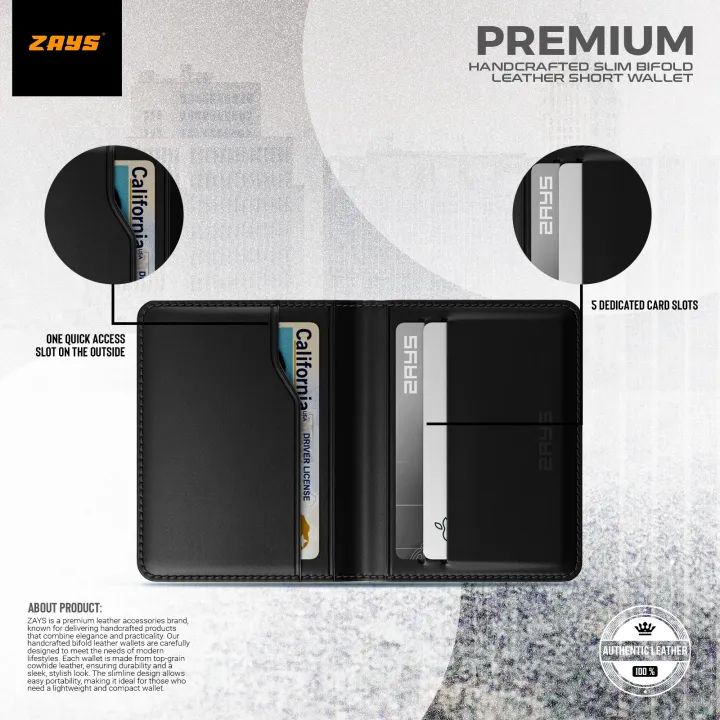 Zays%20Premium%20Leather%20Super%20Slim%20Card%20Holder%20Mini%20Wallet%20Handcrafted%20Durable%20Stylish%20Compact%20Wallet%20for%20Men%20And%20Women%20%7C%20Credit%20And%20Debit%20Card%20Holder%20Slim%20Wallet%20for%20Travel%20And%20Everyday%20Use%20(Black)%20-%20Image%203