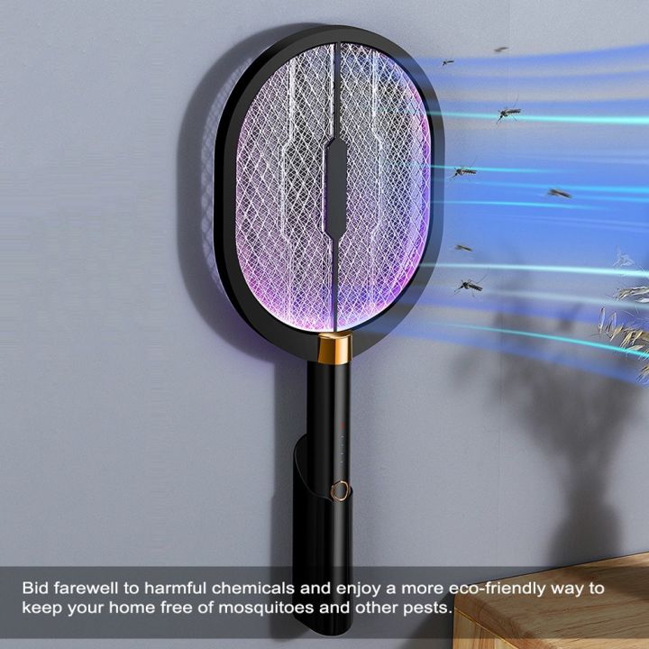 USB%20Rechargeable%20Electric%20Mosquito%20Swatter%20Household%20Mosquito%20Swatter%20Handheld/Vertical/Wall-mounted%203-in-1%20Electric%20Mosquito%20Swatter%20Purple%20Light%20Mosquito%20Swatter%20-%20Image%202
