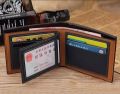 Top Vintage Men PU Leather Luxury Wallet Short Slim Male Purses Money Clip Credit Card  Price. 