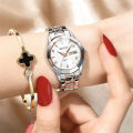 Go AwayA Go LANGLISHI Fashion Women's Watch Luxury Top Brand Women Watch Calendar Luminous Stainless Steel Strap Watches For Women Quartz Wristwatches Ladies Clock Gifts.