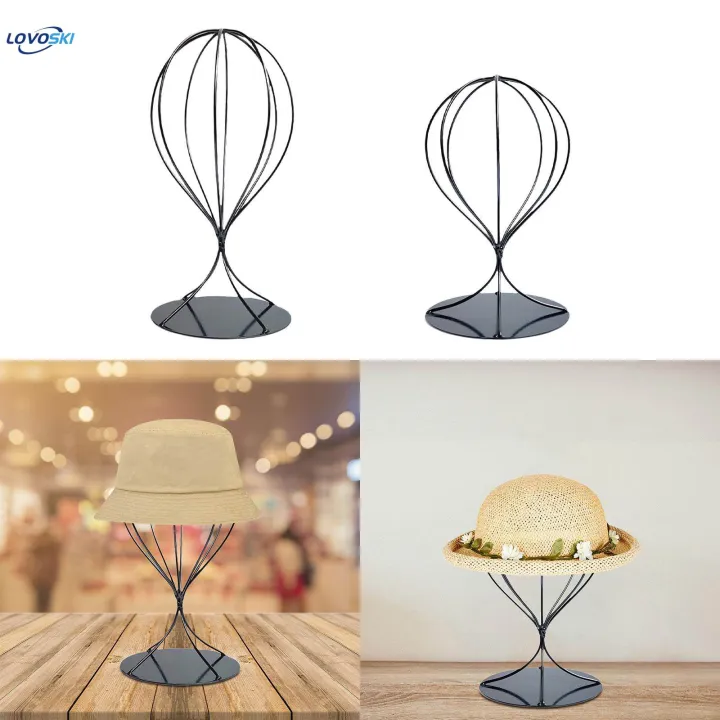 Hat%20Rack%20Caps%20Holder%20Stable%20Base%20Metal%20Frame%20Space%20Saver%20Freestanding%20Black%20Hat%20Stand%20for%20Home%20-%20Image%207