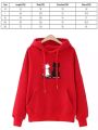 Streetwear Hoodies Women Sweatshirt Autumn Long Sleeve Hoodies Harajuku Hoodie Cute Cat Print Sweatshirt Women sudadera mujer.
