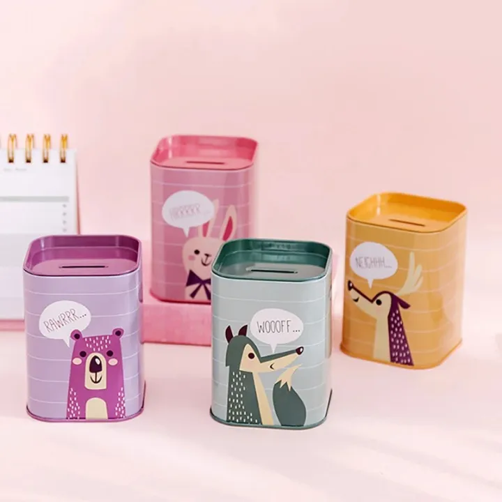 Tinplate%20Piggy%20Bank%201pc%20Storage%20Box%20Coin%20Bank%20Metal%20Money%20Bank%20Piggy%20Bank%20for%20Kids%20-%20Image%202