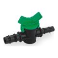 16mm-16mm Mini Ball Valve Water Drip Irrigation Pipe Connectors for Agricultural Gardening Drip Irrigation System..