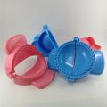 3 Pieces Different Sizes Momo Dumpling Maker Kuli Pitha maker Mold Press Dow-Made of heavy-duty food-grade plastic for durability. 