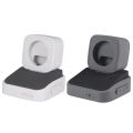 (New) smart watch charging stand silicone charging holder dock retro computer design compatible for iWatch 8 7 6 5 4 3 2 1 Galaxy watch6 6pro 5 5pro.