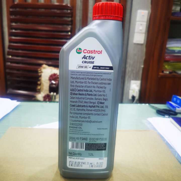 Castrol%20Activ%2020W-50%204T%20Synthetic%20Technology%20Engine%20Oil%20(1.2%20Liter)%20-%20Image%204