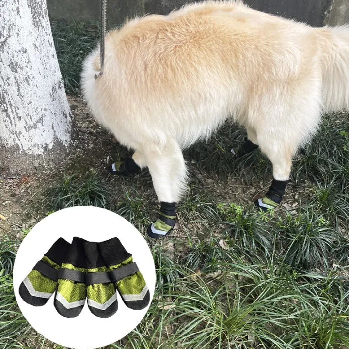 Dog%20Shoes%20Labrador%20Autumn%20and%20Winter%20Rain%20Boots%20Golden%20Retriever%20Winter%20Medium%20Large%20Dog%20Corgi%20Pet%20Booties%20Shoe%20Cover%20-%20Image%206