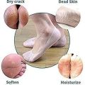 Silicone Heel Anti Crack Set Foot Protector Moisturizing for Men and Women (Free Size) -1 Box 2 pcs. 